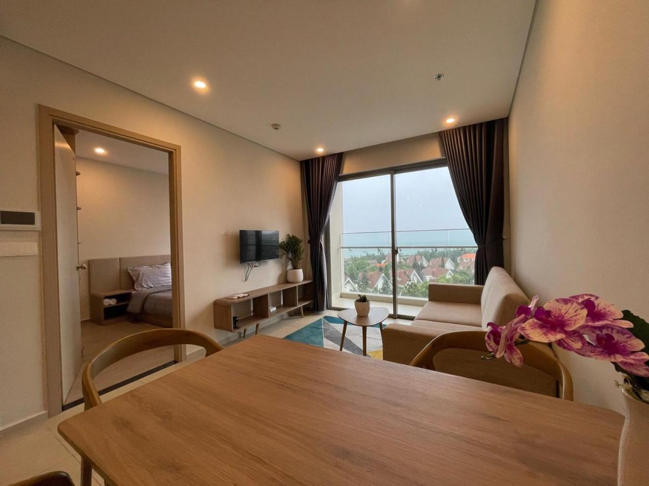The Song Vung Tau Apartment Exterior foto