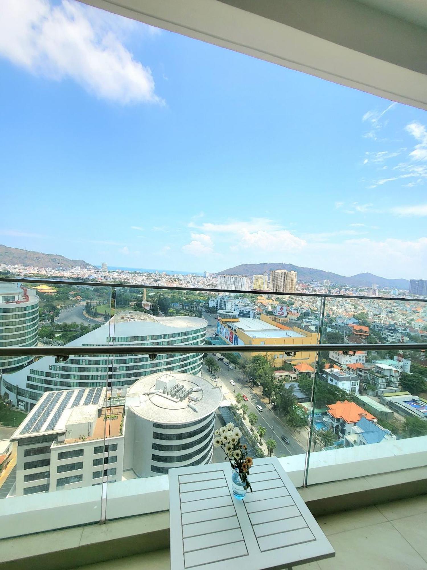 The Song Vung Tau Apartment Exterior foto