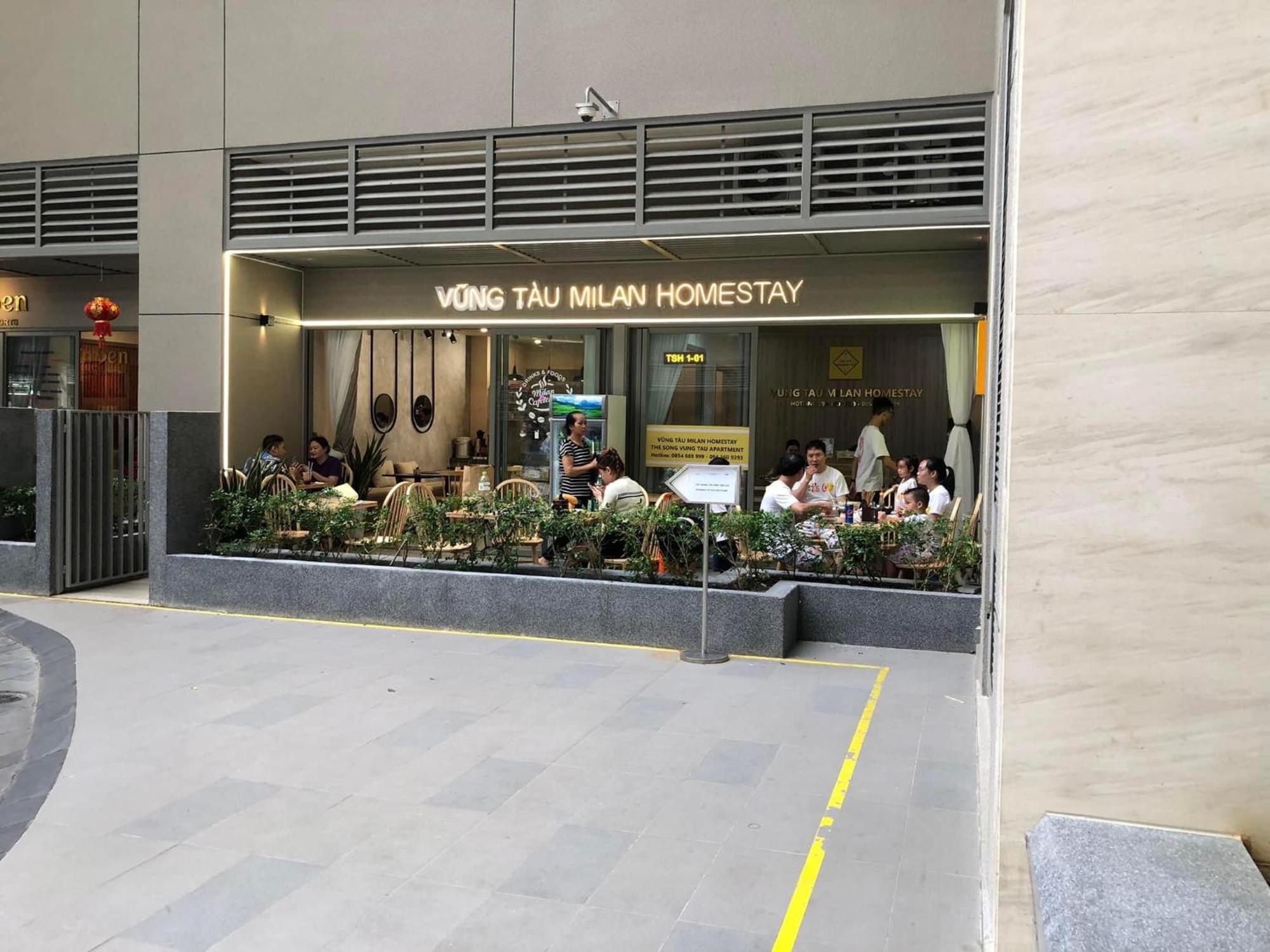 The Song Vung Tau Apartment Exterior foto